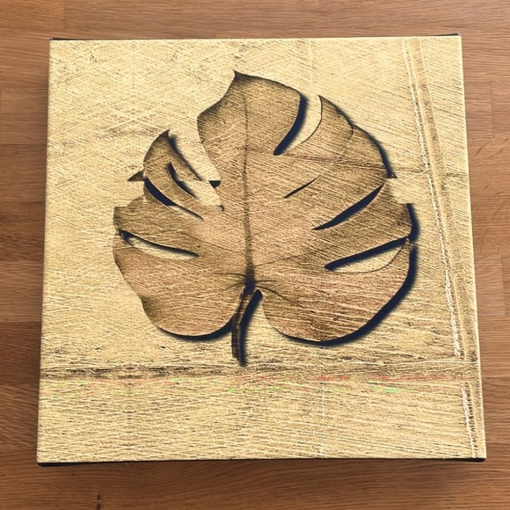 Canvas wall art